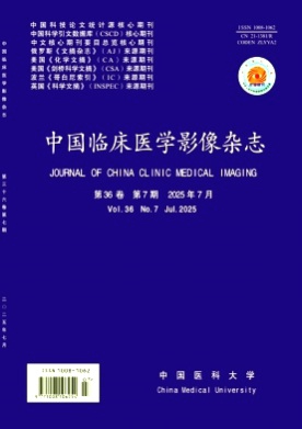 中国临床医学影像杂志杂志